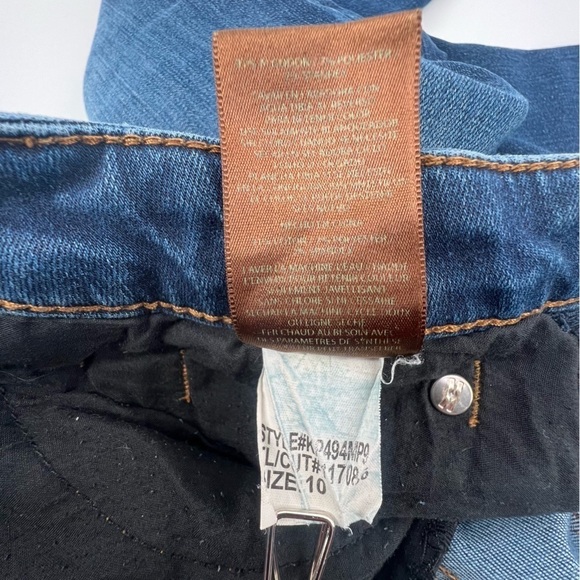 Kut From The Kloth Catherine Boyfriend Jeans Size 10 Women’s - Picture 7 of 7